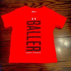 Boys Under Armour shirt
